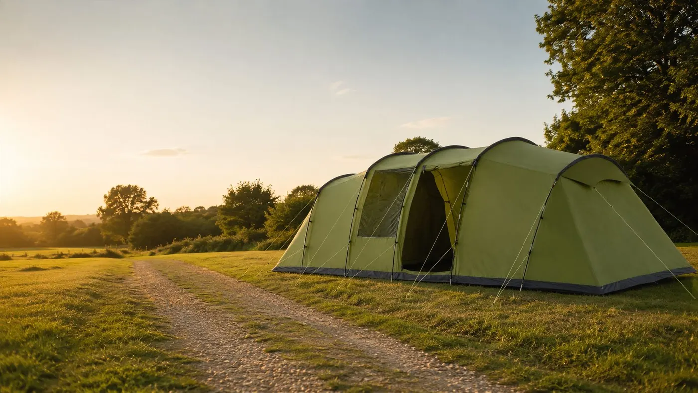 Silverstone Circuit, British Grand Prix 2027 camping