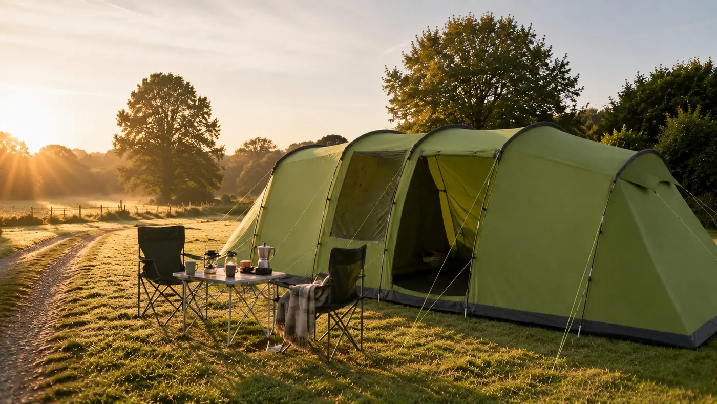 Camp Kindling festival camping