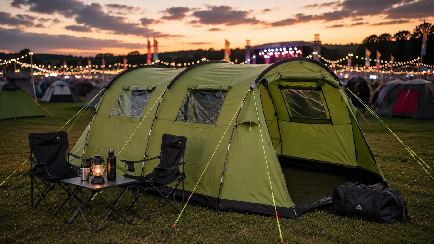 Silverstone Circuit, MotoGP camping