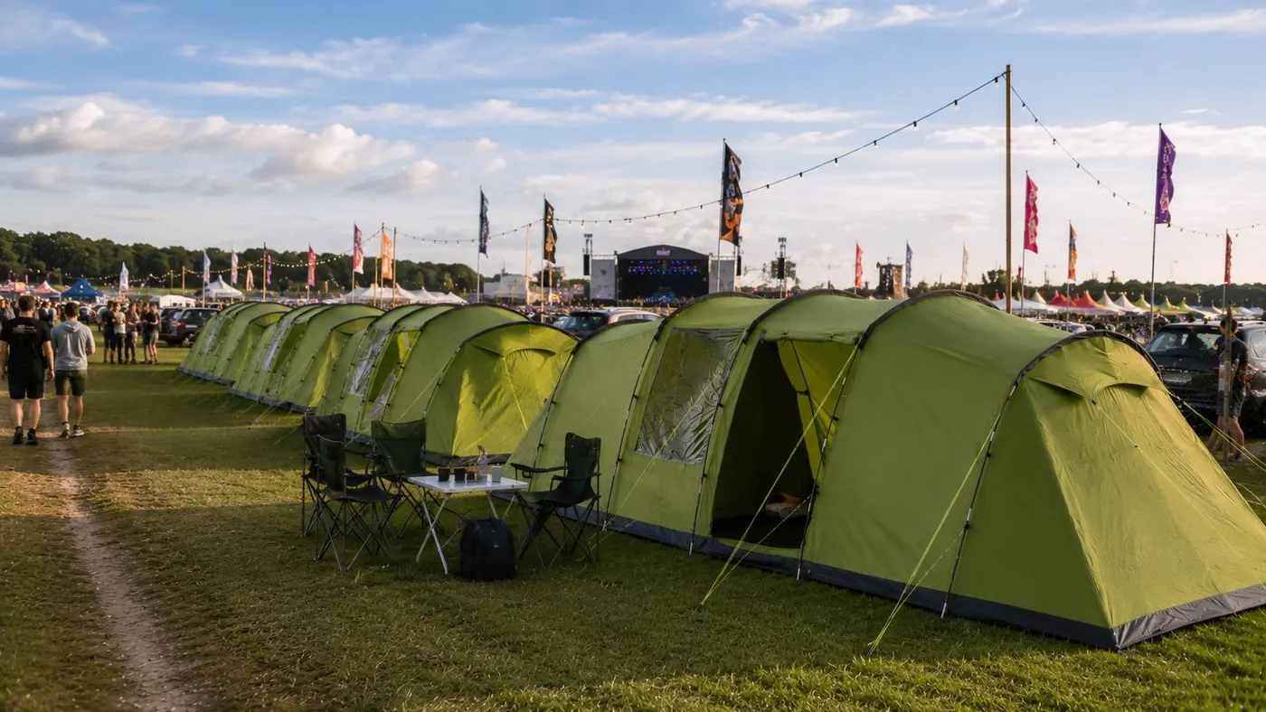 DivaFest camping