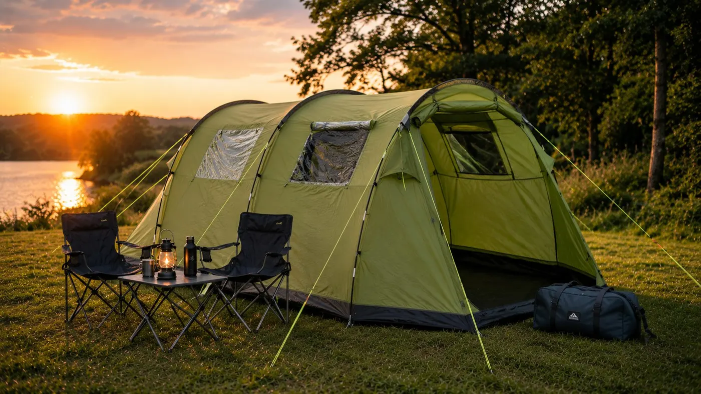 Camp Wildfire adventure festival camping